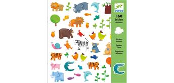 Djeco 08841 - Sticker Tiere