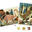 Djeco 08899 Mosaik Dinosaurier | Bild 2