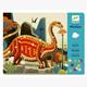 Djeco 08899 Mosaik Dinosaurier