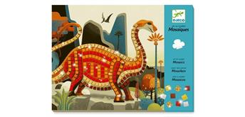 Djeco 08899 Mosaik Dinosaurier