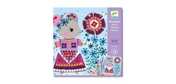 Djeco 09425 - Mosaik süsse Tiere