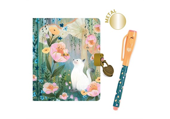 Djeco DD03650 Geheimes Tagebuch Kendra klein