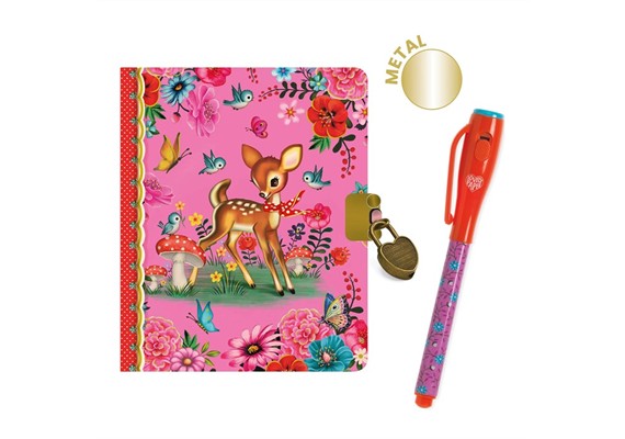 Djeco DD03651 Geheimes Tagebuch Fiona klein