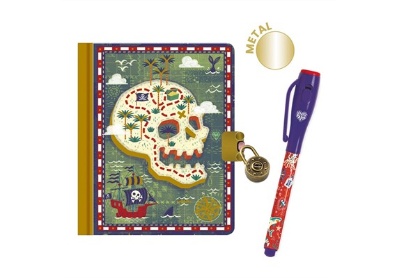 Djeco DD03653 Geheimes Tagebuch Steve klein