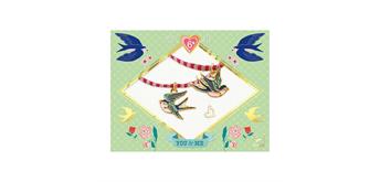 Djeco DJ00011 Vogel-Bänder YOU & ME