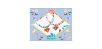 Djeco DJ00015 Heishi mit Herzen YOU & ME