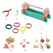 Djeco DJ00035 Makramee-Armbänder Rosa | Bild 3
