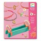 Djeco DJ00035 Makramee-Armbänder Rosa