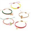 Djeco DJ00035 Makramee-Armbänder Rosa | Bild 2