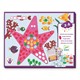Djeco DJ00046 Fingerfarben Punkte und Fische