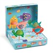 Djeco DJ00053 Collage-Basteln Aquarium | Bild 4