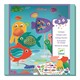 Djeco DJ00053 Collage-Basteln Aquarium