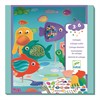 Djeco DJ00053 Collage-Basteln Aquarium