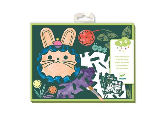 Djeco DJ00094 Magisches Malen Verkleidete Tiere