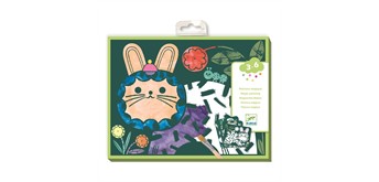 Djeco DJ00094 Magisches Malen Verkleidete Tiere