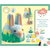 Djeco DJ00962 Fingerfarben Hasen