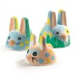 Djeco DJ00962 Fingerfarben Hasen | Bild 2