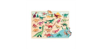 Djeco DJ01832 Puzzle Dino