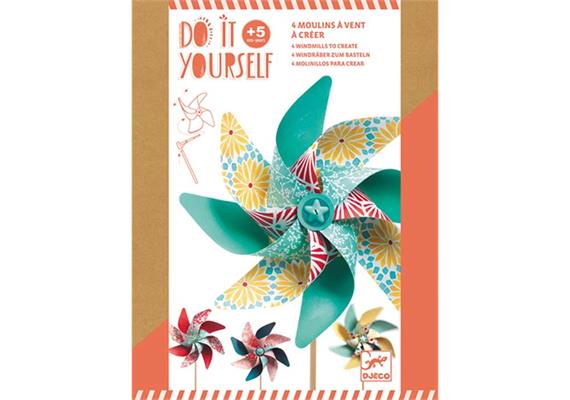 Djeco DJ07920 - DIY Windrad Sweet