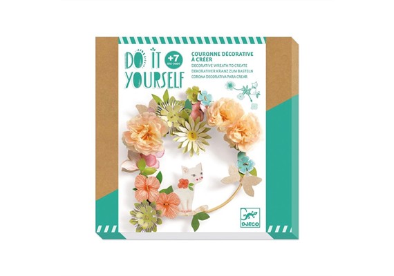 Djeco DJ07967 - DIY - Kranz Dalia