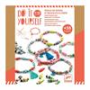 Djeco DJ07971 DIY - Papierperlen und Armbänder pop