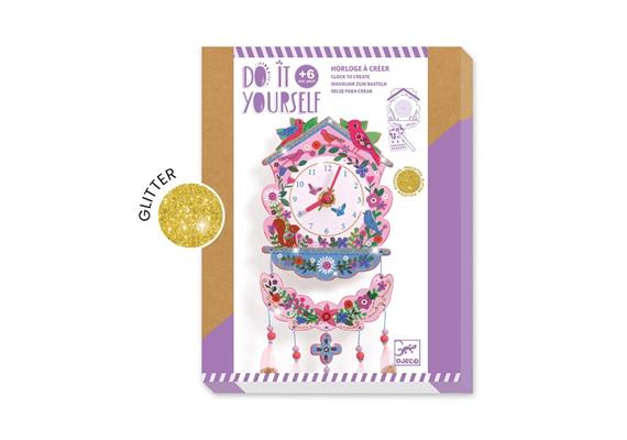 Djeco DJ07979 - DIY - Wanduhr Kuckuck