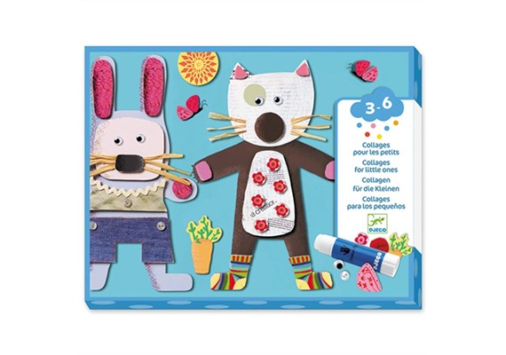 Djeco DJ08664 Collagen für die Kleinen