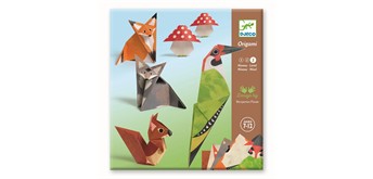 Djeco DJ08704 Origami Waldtiere