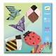 Djeco DJ08707 Origami Gartentiere