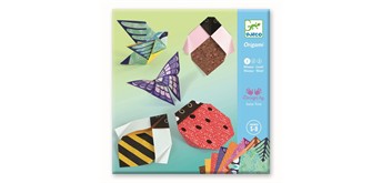 Djeco DJ08707 Origami Gartentiere
