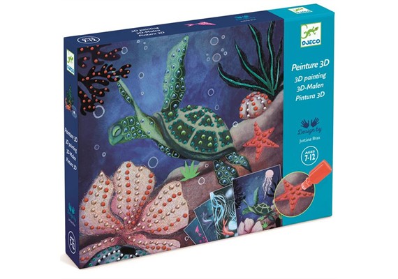 Djeco DJ08958 3D-Malerei Abysses