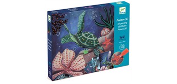 Djeco DJ08958 3D-Malerei Abysses