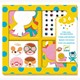 Djeco DJ09050 Stickerbilder Tiere
