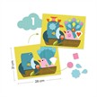 Djeco DJ09292 6 Kreative Aktivitäten Katze und Freunde | Bild 2