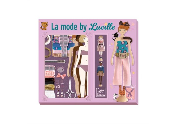 Djeco DJ09334 Modekreativset by Lucille
