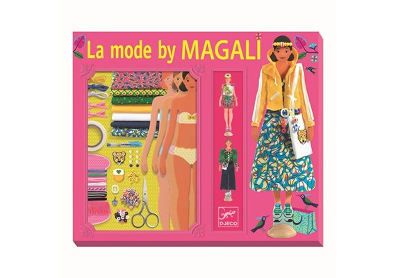 Djeco DJ09336 Modekreativset by Magali