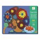 Djeco DJ09354 Blumen weben
