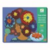 Djeco DJ09354 Blumen weben