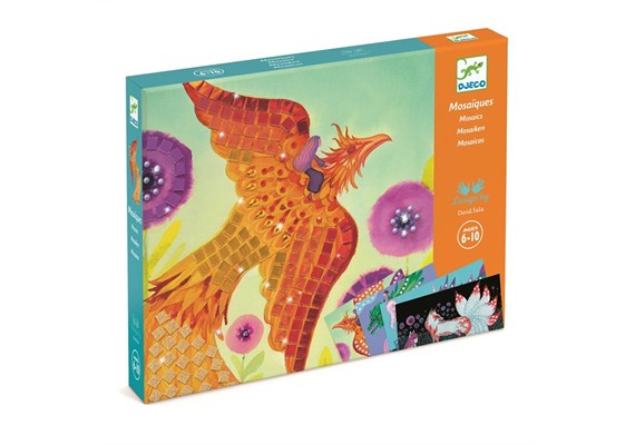 Djeco DJ09408 Mosaik Legendäre Wesen