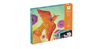 Djeco DJ09408 Mosaik Legendäre Wesen