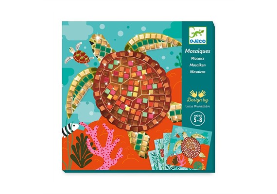 Djeco DJ09427 Mosaik Karibik