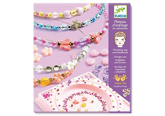 Djeco DJ09837 Haarreifen basteln