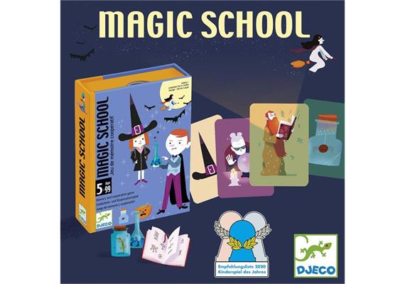 Djeco - Kartenspiel Magic school