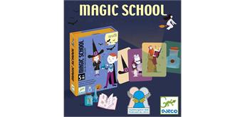 Djeco - Kartenspiel Magic school