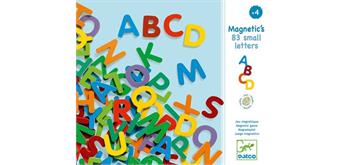 Djeco 03101 Magnete 83 Buchstaben gross