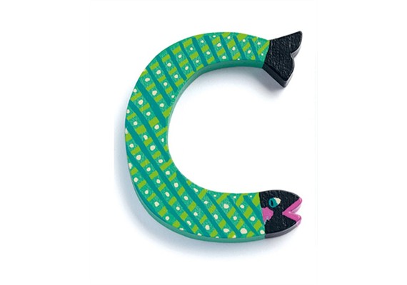 Djeco Tierbuchstaben C