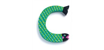 Djeco Tierbuchstaben C