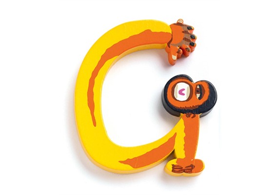 Djeco Tierbuchstaben G