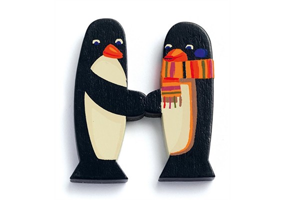 Djeco Tierbuchstaben H