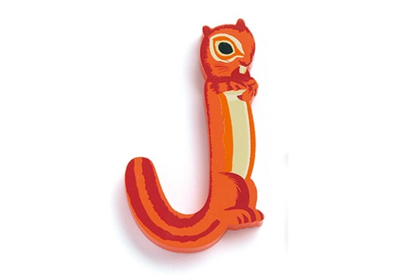 Djeco Tierbuchstaben J